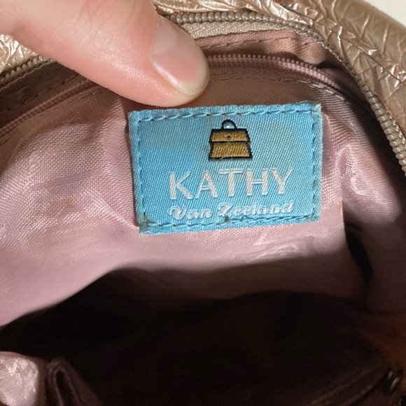Kathy Van Zeeland - Brown Crossbody Bag - Gently Used - Picture 8 of 16